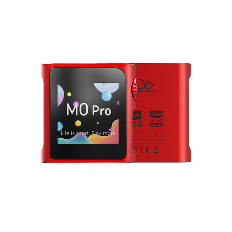 Shanling M0 Pro red - Портативный аудиоплеер с функцией ЦАП в магазине для музыкантов Рок-н-Ролл