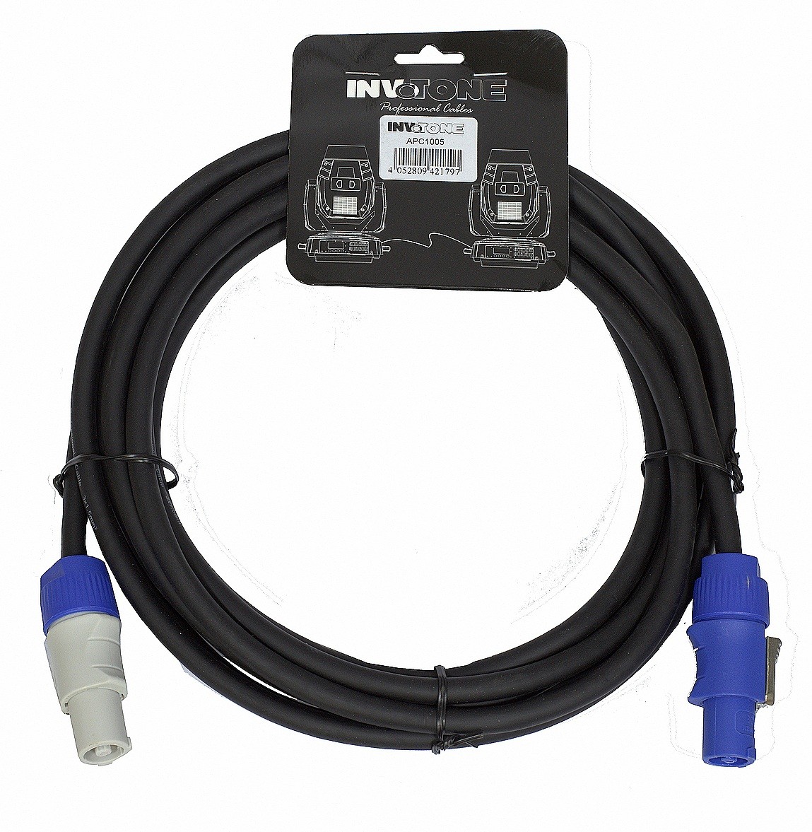 Invotone APC1005 - силовой кабель в магазине для музыкантов Рок-н-Ролл