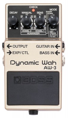 Boss AW-3 - Педаль гитарная Dynamic wah в магазине для музыкантов Рок-н-Ролл