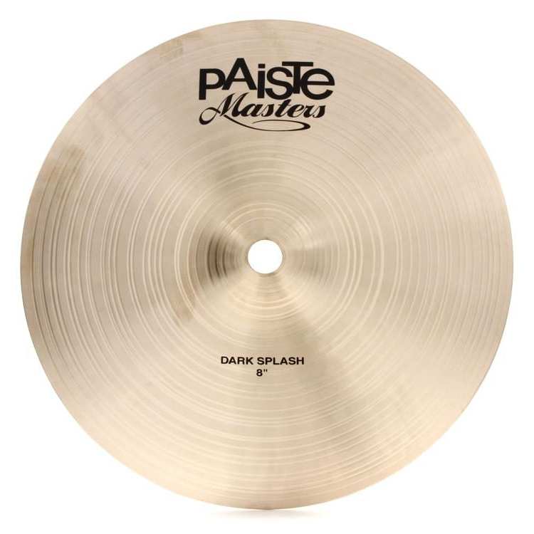 Paiste Twenty Masters Dark Splash - Тарелка 8” в магазине для музыкантов Рок-н-Ролл