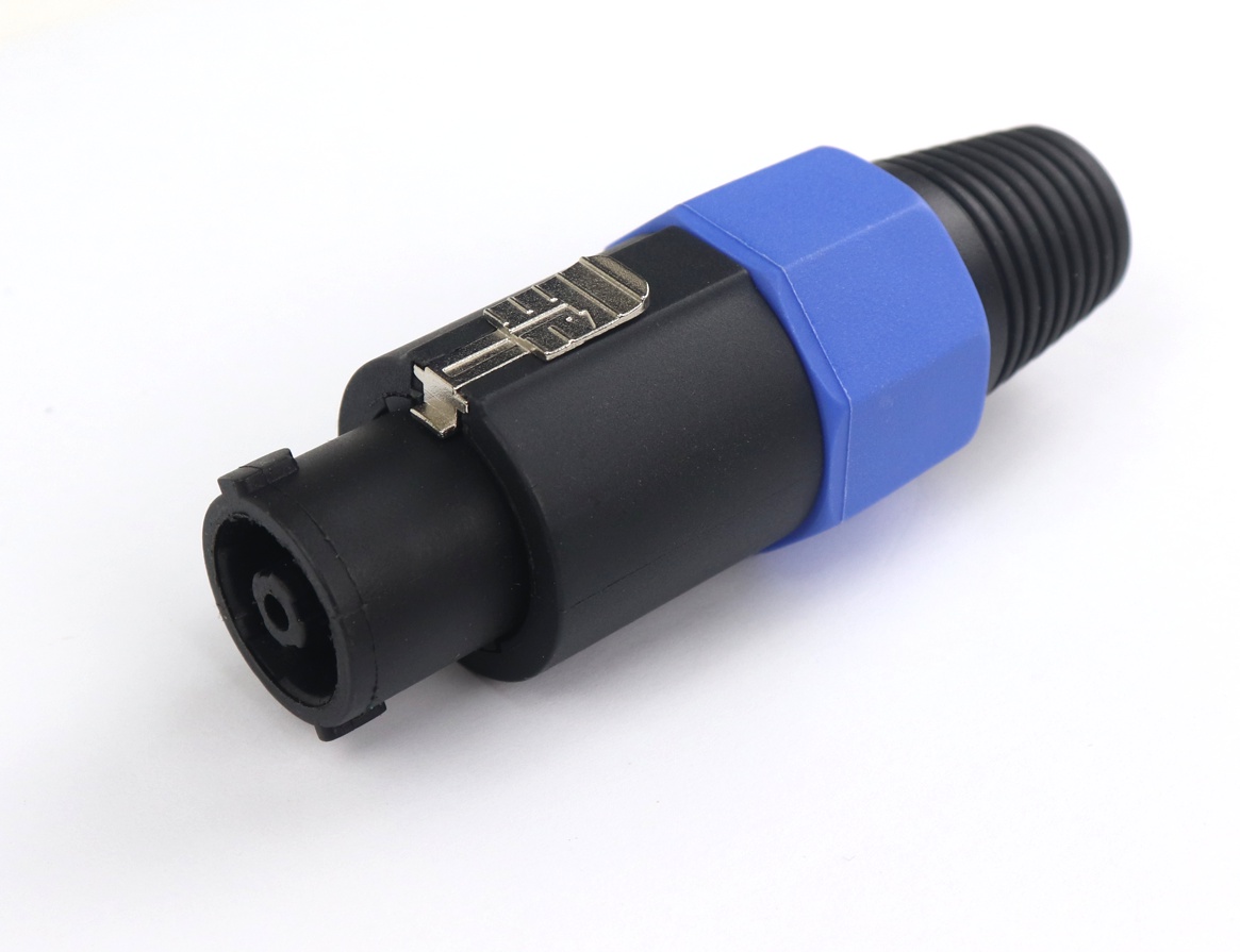 AuraSonics SN8M - кабельный разъем 8-контактный speakon male, до 250 В в магазине для музыкантов Рок-н-Ролл