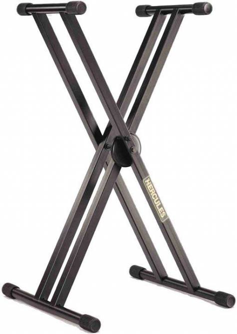 Hercules KS120B - Стойка ХХ-тип KS120B в магазине для музыкантов Рок-н-Ролл