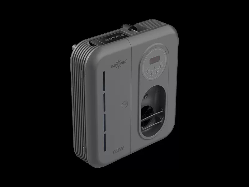 DJPower DJ-200 - Генератор тумана (мини хейзер) настенный, 300Вт в магазине для музыкантов Рок-н-Ролл