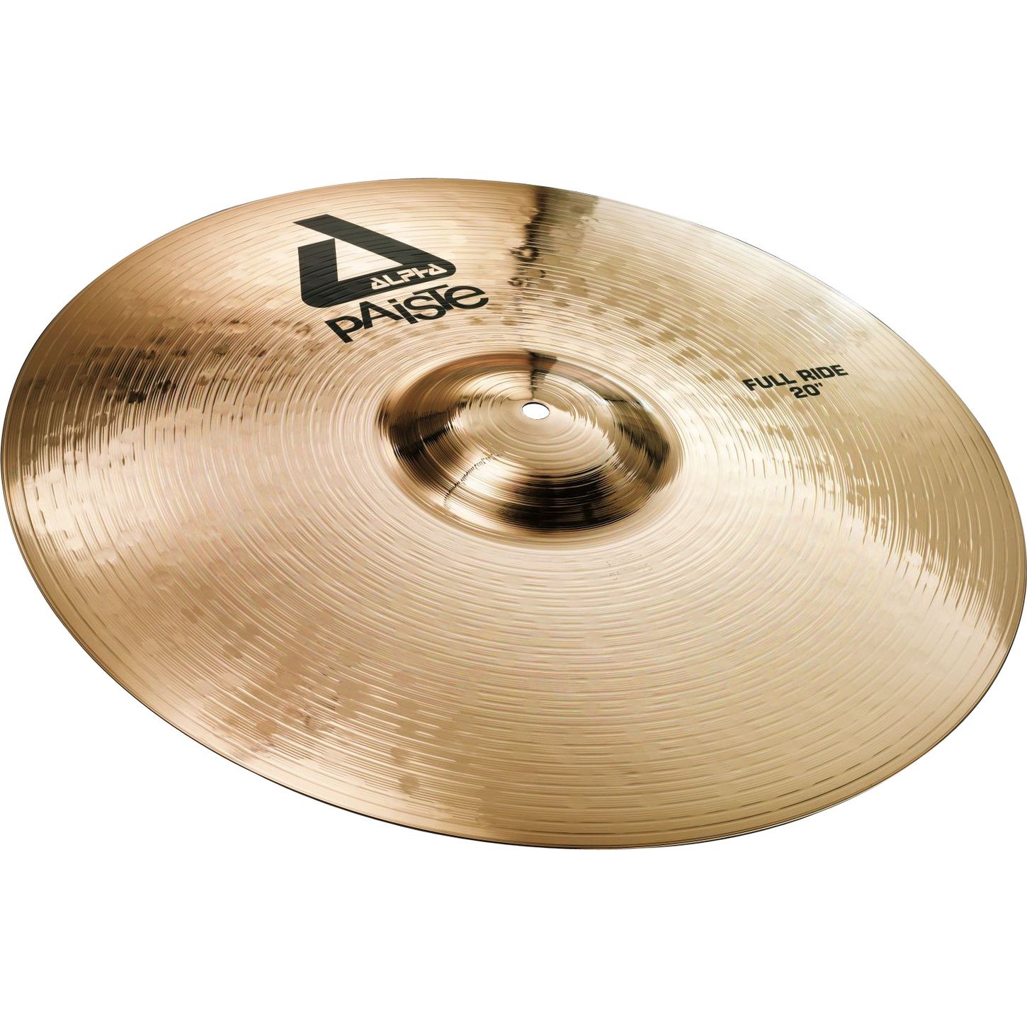 Paiste Alpha B Full Ride 20" в магазине для музыкантов Рок-н-Ролл