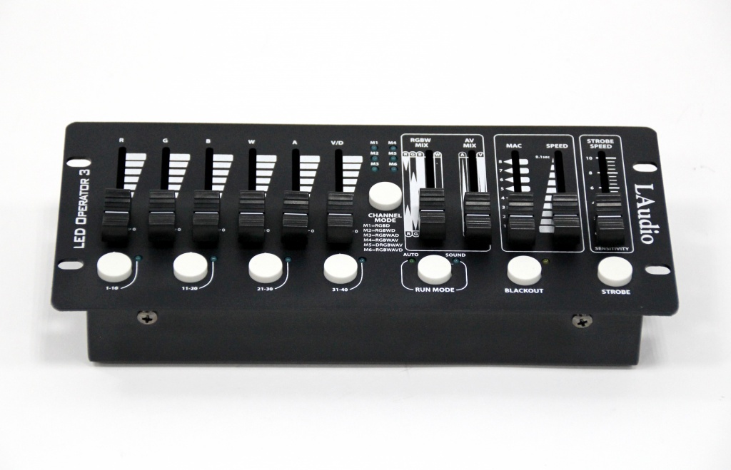 LAudio LED-Operator-3 DMX - Контроллер в магазине для музыкантов Рок-н-Ролл