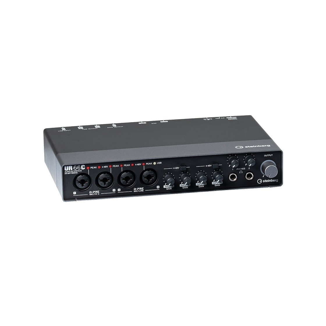 Steinberg UR44C - USB аудио интерфейс в магазине для музыкантов Рок-н-Ролл