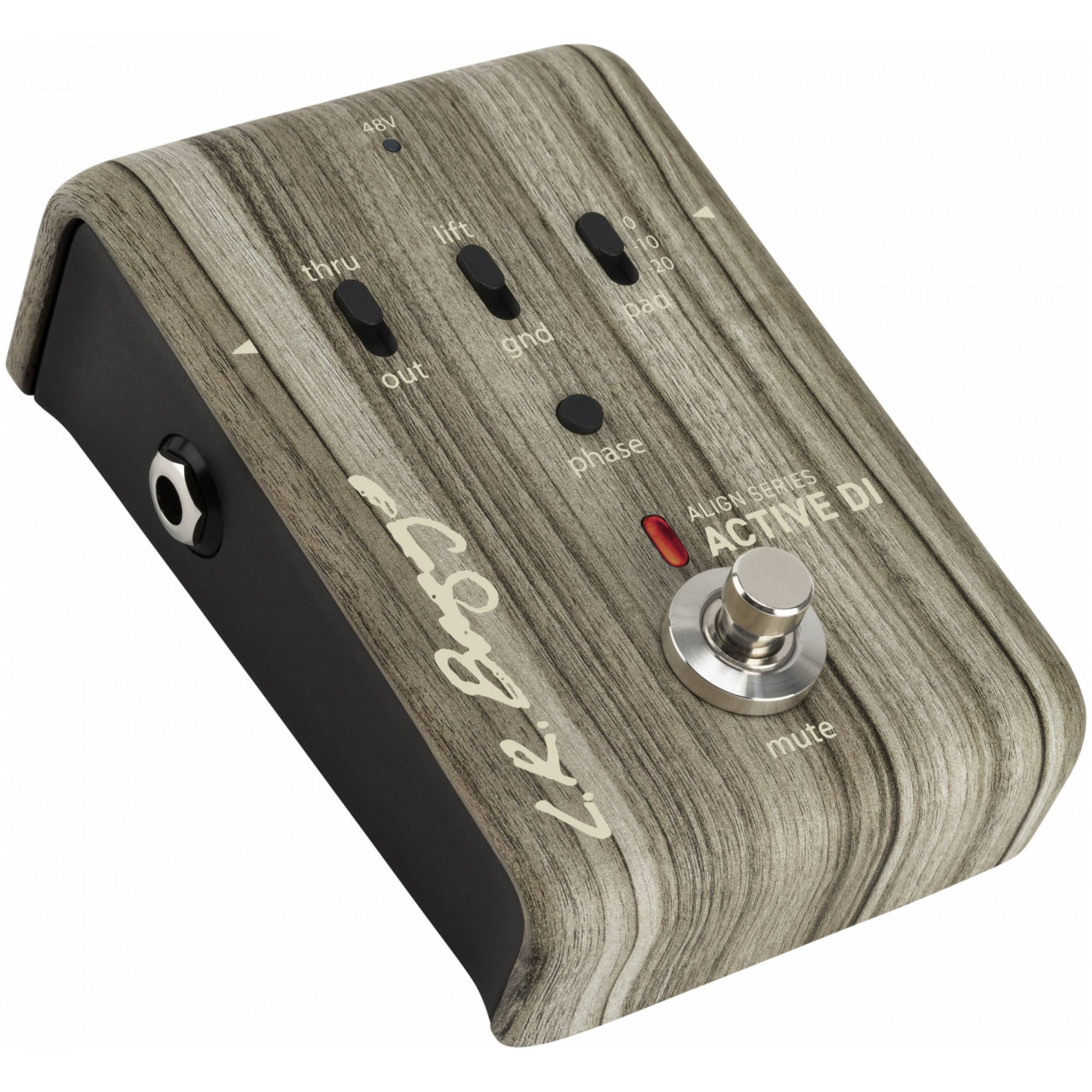 LR Baggs Align Active DI - активный директ-бокс, дискретный, балансный выход XLR + 1/4' в магазине для музыкантов Рок-н-Ролл
