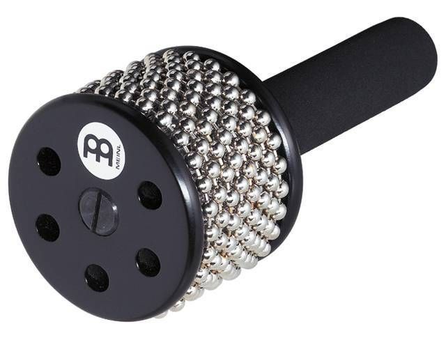 Meinl CA5BK-M Turbo Cabasa Medium - кабаса средняя, цилиндр из нержавеющей стали, деревянная ручка в магазине для музыкантов Рок-н-Ролл