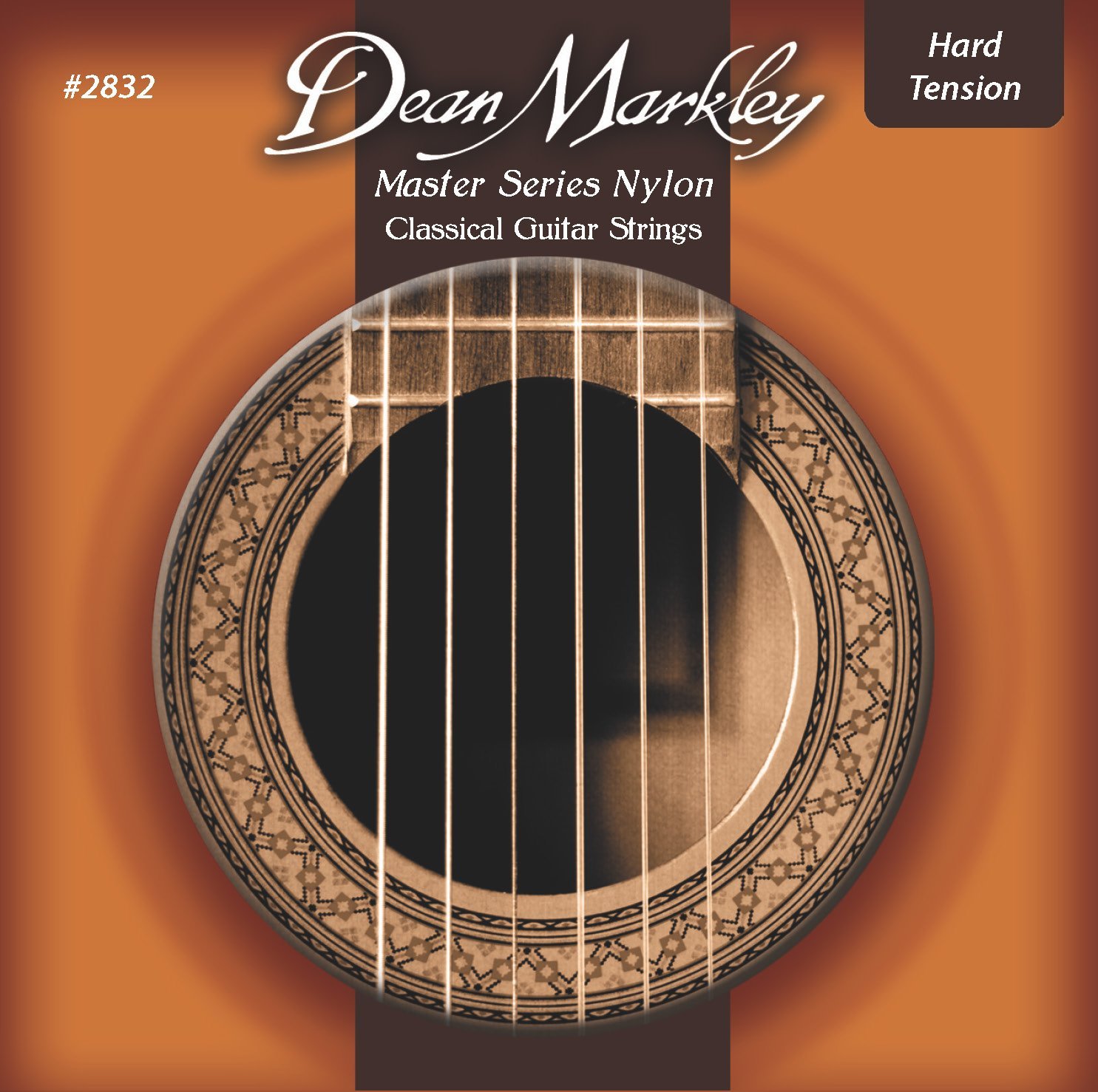 Dean Markley 2832 - Струны для классических гитар (28-32-40-30-36-44), нейлон, сильное (жесткое) в магазине для музыкантов Рок-н-Ролл