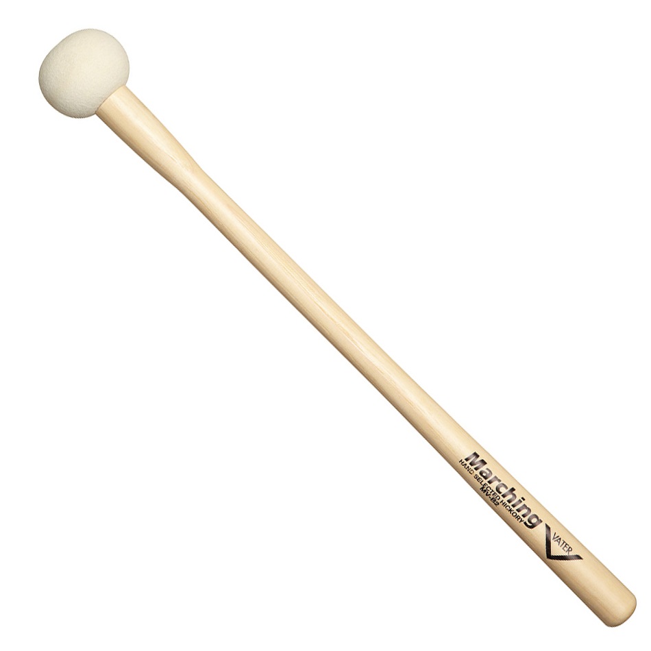 VATER MV-B2 Marching Bass Drum Mallets - маллеты для бас-барабана 20"-22" фетровые в магазине для музыкантов Рок-н-Ролл