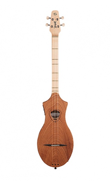 Seagull 042517 M4 Merlin Mahogany EQ - Дульцимер со звукоснимателем в магазине для музыкантов Рок-н-Ролл