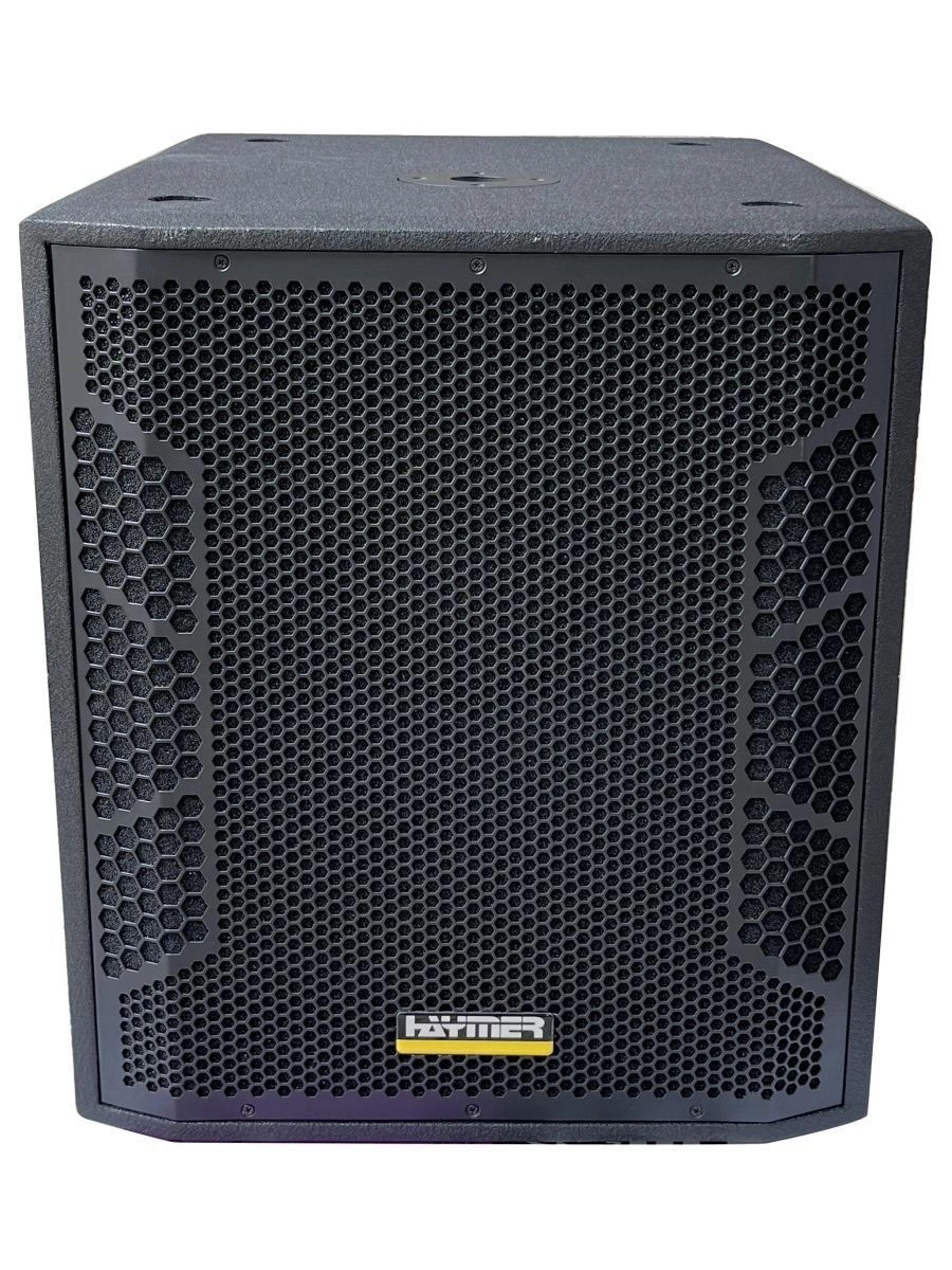 Haymer SRX18AS - Сабвуфер активный, 1000Вт RMS, класс D, 1х18", Master level, вентилятор охлаждения в магазине для музыкантов Рок-н-Ролл