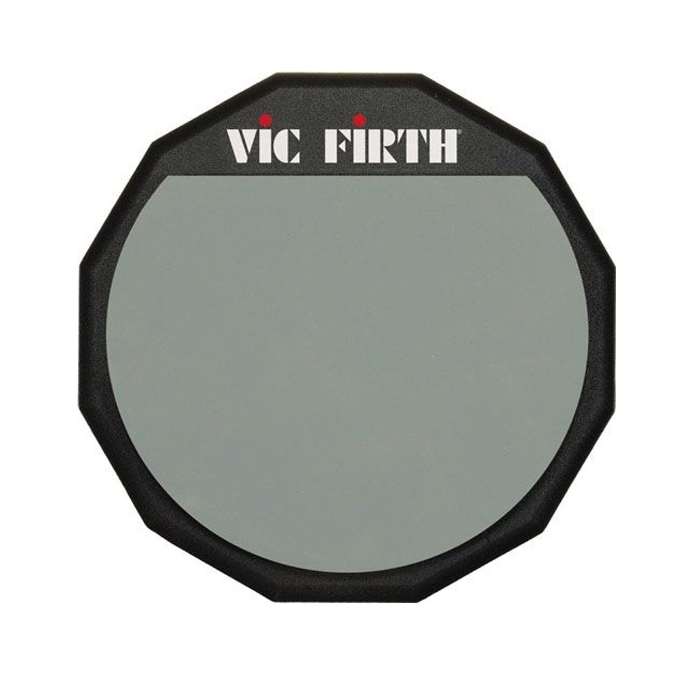 VIC FIRTH PAD12 - пэд односторонний 12" в магазине для музыкантов Рок-н-Ролл