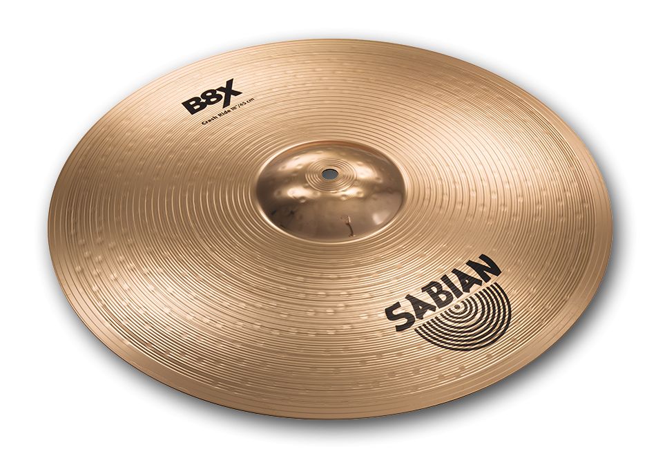 Sabian 18'' Crash Ride B8X - ударный инструмент, тарелка в магазине для музыкантов Рок-н-Ролл
