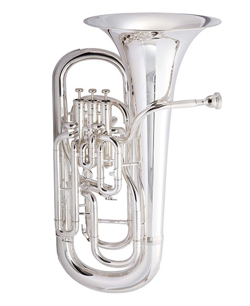 John Packer JP374S Sterling - Баритон (эуфониум) Bb, посеребренный, компенсационная система в магазине для музыкантов Рок-н-Ролл