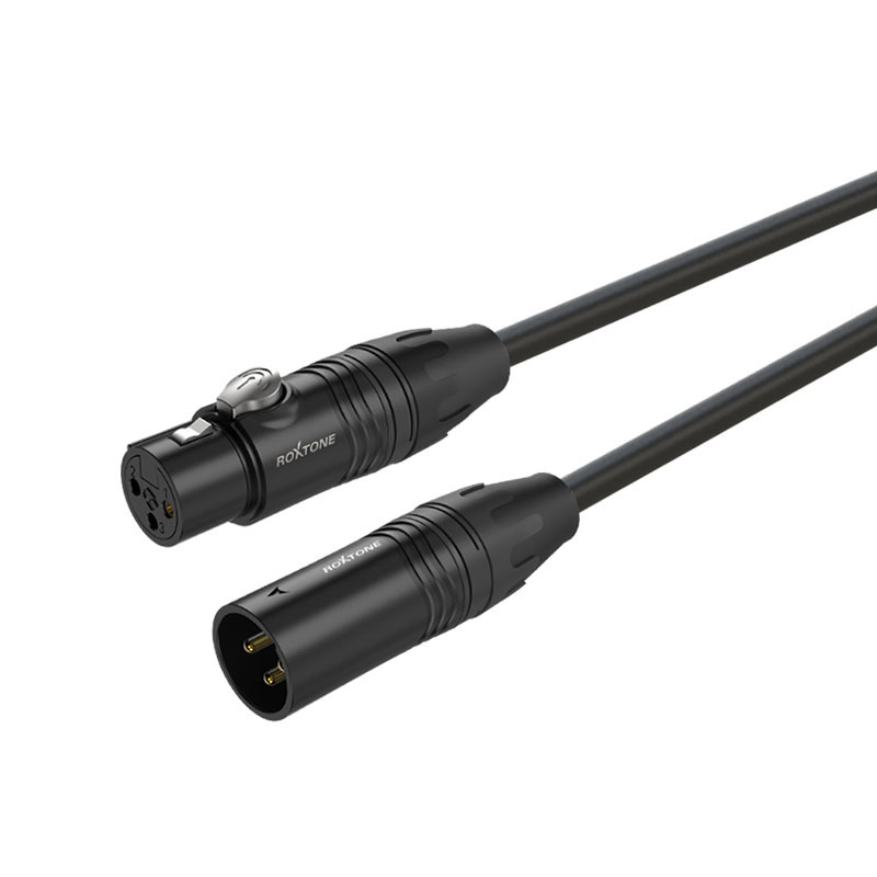 ROXTONE MMXX200/6 - Профессиональный микрофонный кабель (2x0,22mm2, D: 6.8мм) MC005, XLR(3P)(X3FBG) в магазине для музыкантов Рок-н-Ролл