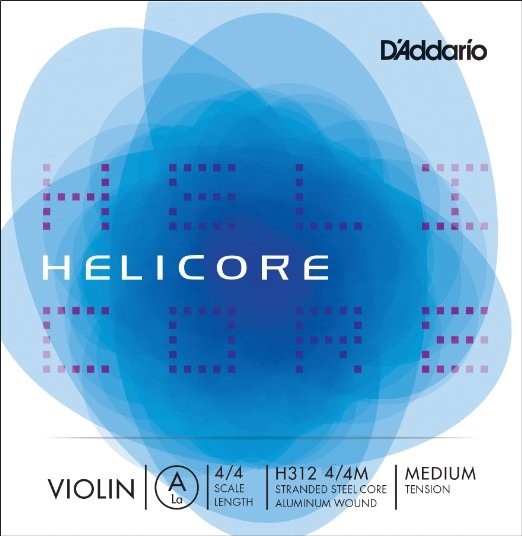 D'Addario H312 4/4M Helicore - Cтруна скрипичная 4/4 medium, A в магазине для музыкантов Рок-н-Ролл