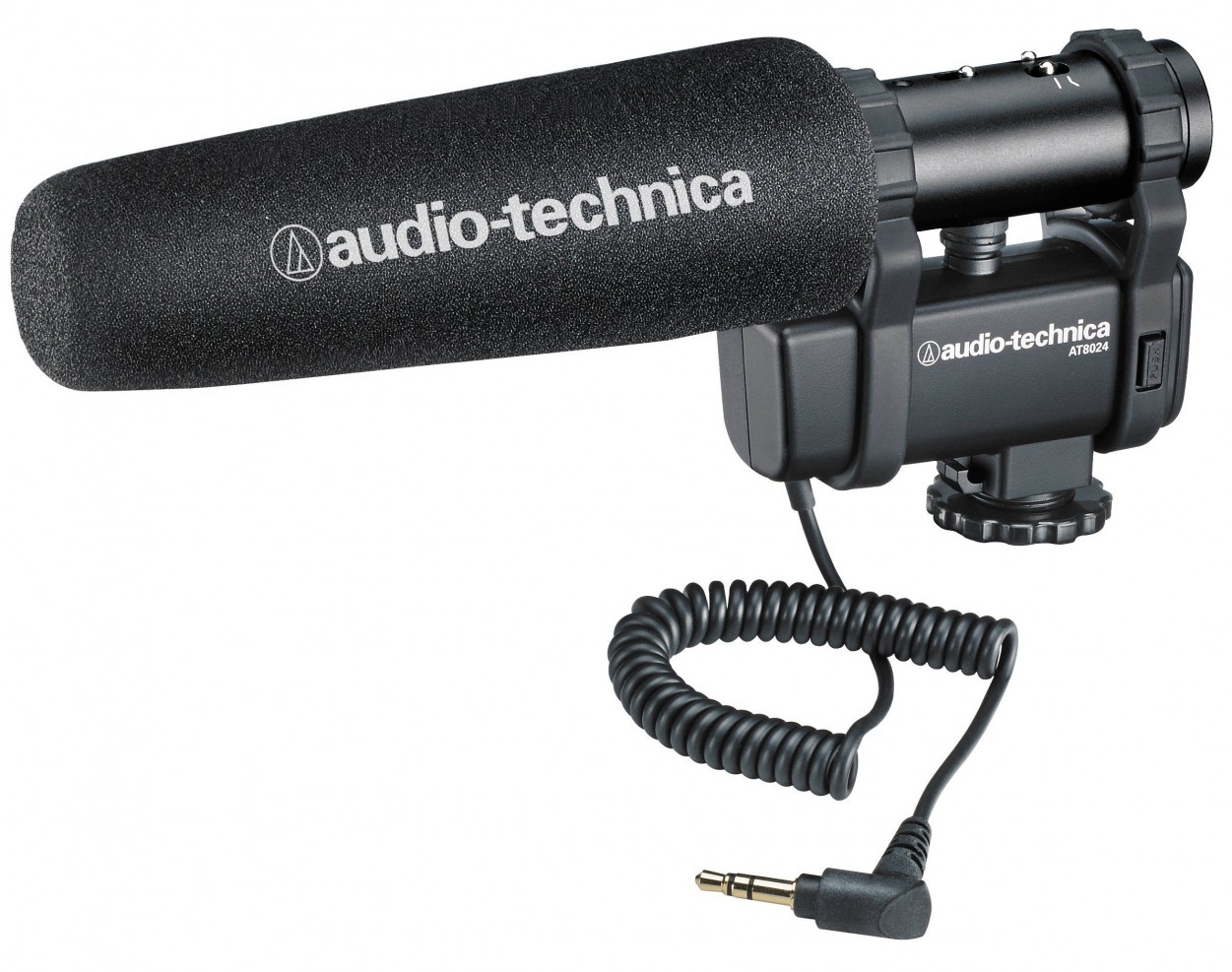 Audio-Technica AT8024 Stereo/Mono - накамерный микрофон в магазине для музыкантов Рок-н-Ролл