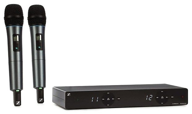 Sennheiser XSW 1-825 DUAL A - 2-х канальная радиосистема в магазине для музыкантов Рок-н-Ролл