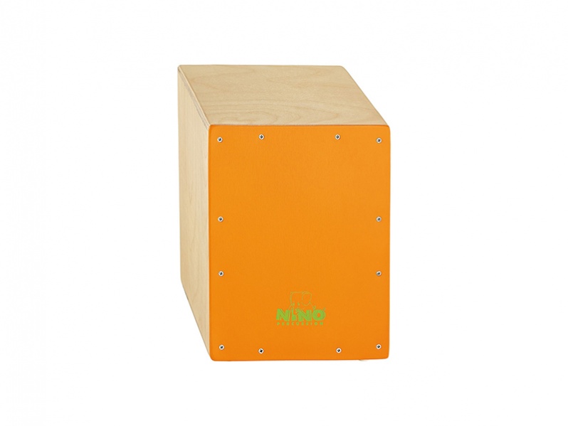 MEINL NINO950OR - Кахон, высота 13", оранжевый, Nino Percussion в магазине для музыкантов Рок-н-Ролл