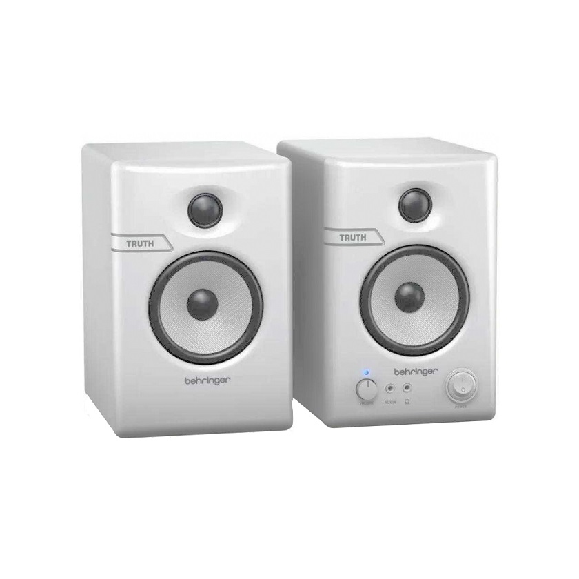 Behringer TRUTH 3.5 BT-WH - активная пара студийных мониторов с Bluetooth,  3.5", 35Вт х 2,  класс D в магазине для музыкантов Рок-н-Ролл