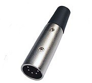 ROXTONE RX020M - Разъем cannon кабельный папа 5-ти контактный в магазине для музыкантов Рок-н-Ролл