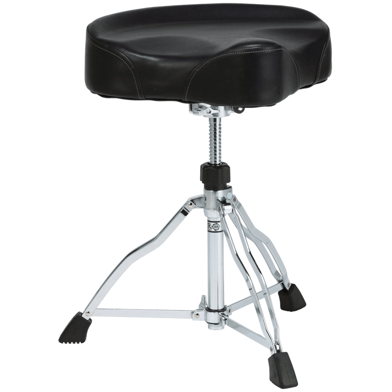 Tama HT530B - стул для барабанщика 1ST CHAIR WIDE RIDER мото-седло (винтовой) в магазине для музыкантов Рок-н-Ролл