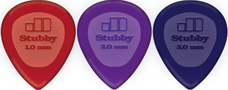 Dunlop 4740 Stubby Jazz - медиаторы в магазине для музыкантов Рок-н-Ролл