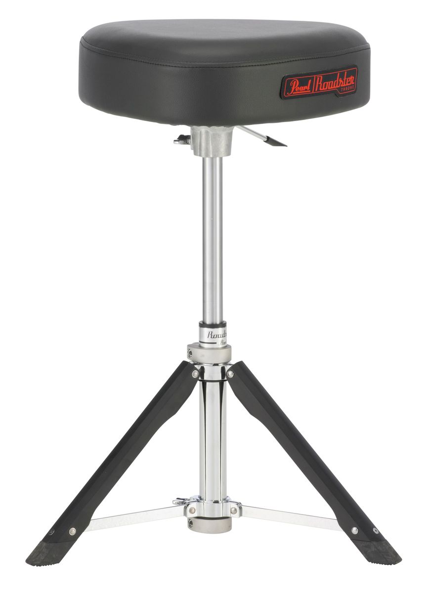 Pearl D-1500TGL - стул для барабанщика, треугольное сиденье, пневматическая регулировка высоты в магазине для музыкантов Рок-н-Ролл