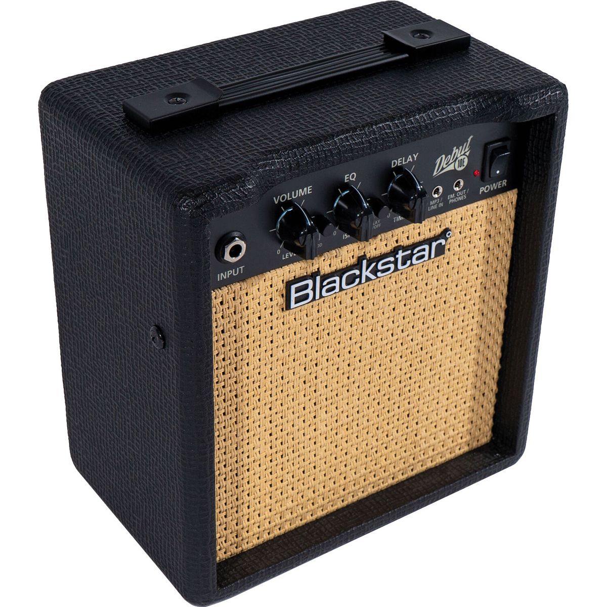Blackstar Debut 10E BK - комбо гитарный транзисторный 10Вт, черный в магазине для музыкантов Рок-н-Ролл