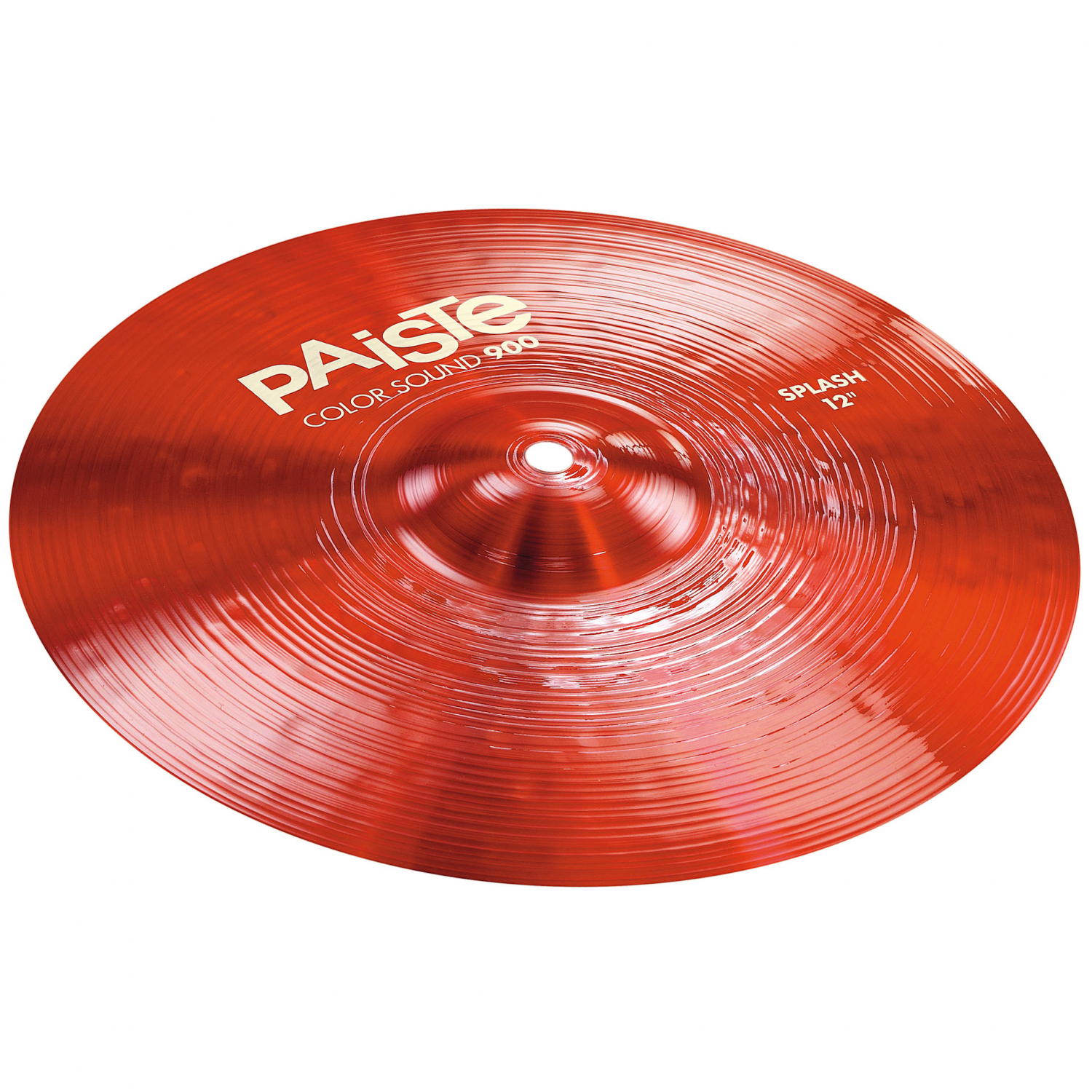 Paiste Color Sound 900 Red Splash 12" в магазине для музыкантов Рок-н-Ролл