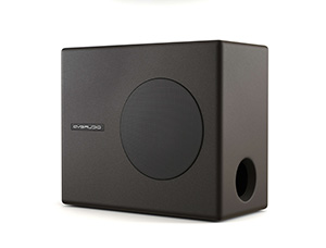 CVGAUDIO SUBone model A-6BL/Active - Настенный/напольный активный сабвуфер, 6.5", 100W, фазоинвертор в магазине для музыкантов Рок-н-Ролл