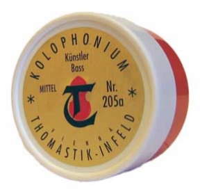 Thomastik 205A/III Hard - Канифоль для контрабаса в магазине для музыкантов Рок-н-Ролл