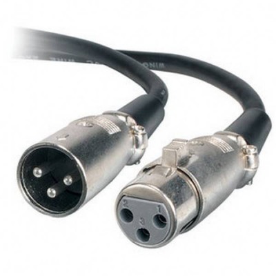 Chauvet DMX3P10FT DMX Cable - 3-метровый кабель DMX, 3pin XLR разъемы в магазине для музыкантов Рок-н-Ролл