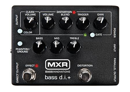 Dunlop MXR M80 Bass D. I. + - бас. предусилитель/ дибокс в магазине для музыкантов Рок-н-Ролл