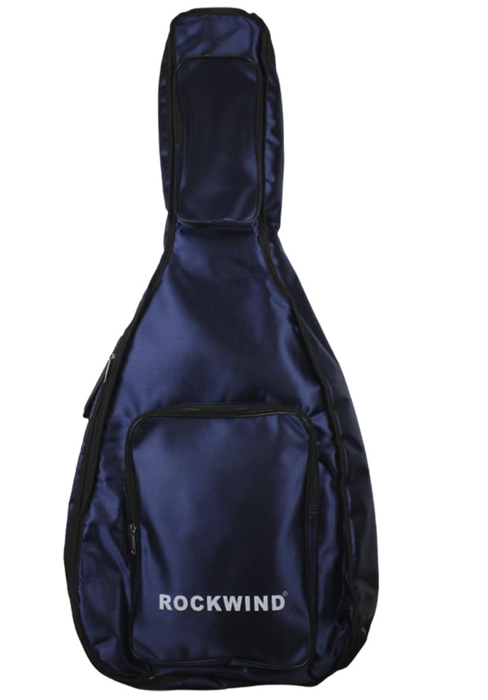 ROCKWIND SHI-D40741-1 DB - Чехол для акустической гитары, тип Western, цвет Dark Blue в магазине для музыкантов Рок-н-Ролл