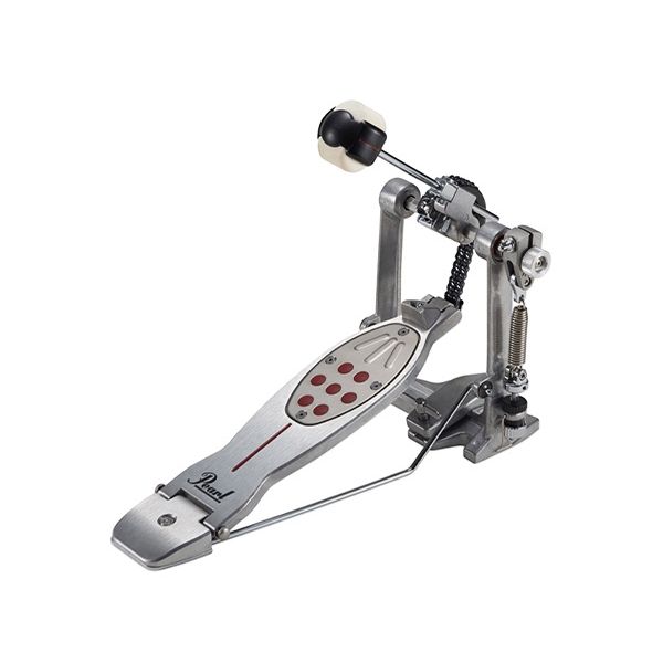 Pearl P-2050C/ F Eliminator Redline - педаль для бас барабана складная, двойная цепь в магазине для музыкантов Рок-н-Ролл