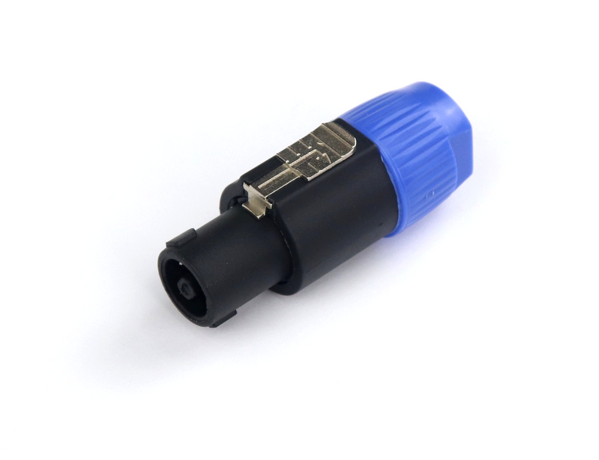AuraSonics SN4M-2 - кабельный разъем 4-контактный speakon male, до 250 В в магазине для музыкантов Рок-н-Ролл