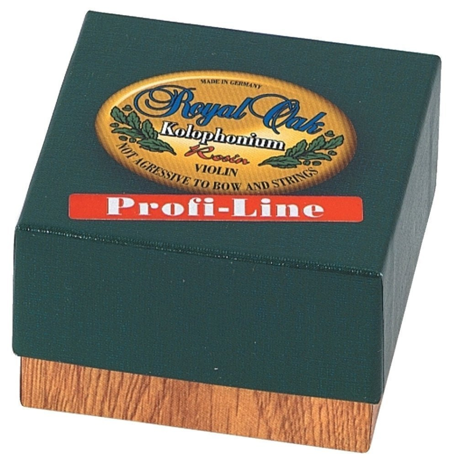 Royal Oak ROSIN PROFI-LINE Viola dark - канифоль для альта, темная, профессиональной серии в магазине для музыкантов Рок-н-Ролл