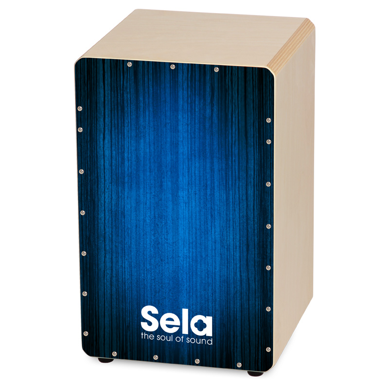 Sela SE-052 Varios - Кахон, синий в магазине для музыкантов Рок-н-Ролл