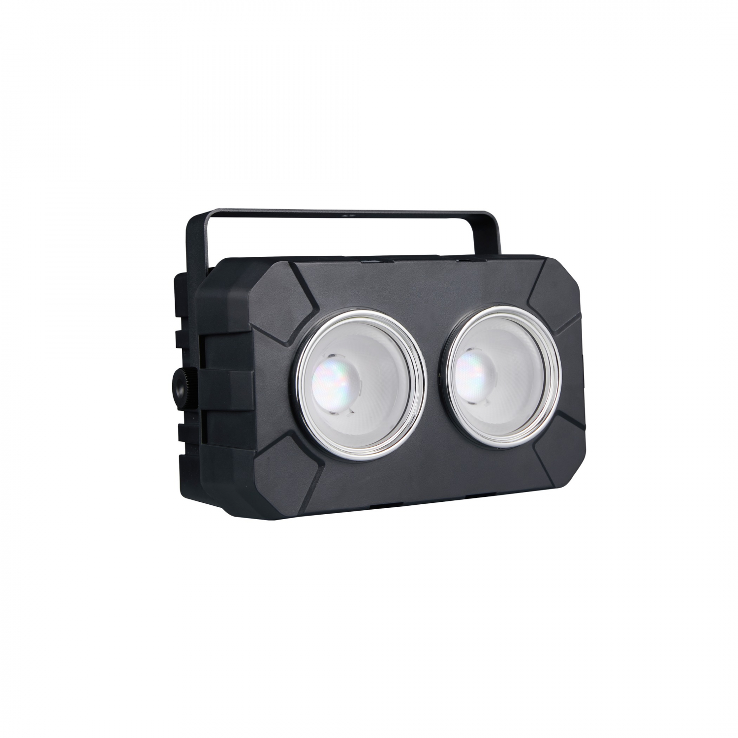Involight FLAMMIS II - мини светодиодный "блайндер", 2x 50Вт WW/CW COB LED, DMX512 в магазине для музыкантов Рок-н-Ролл