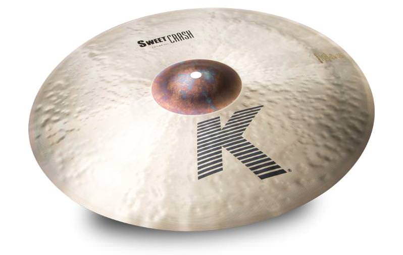 ZILDJIAN K0703 17 K Sweet Crash - тарелка крэш в магазине для музыкантов Рок-н-Ролл