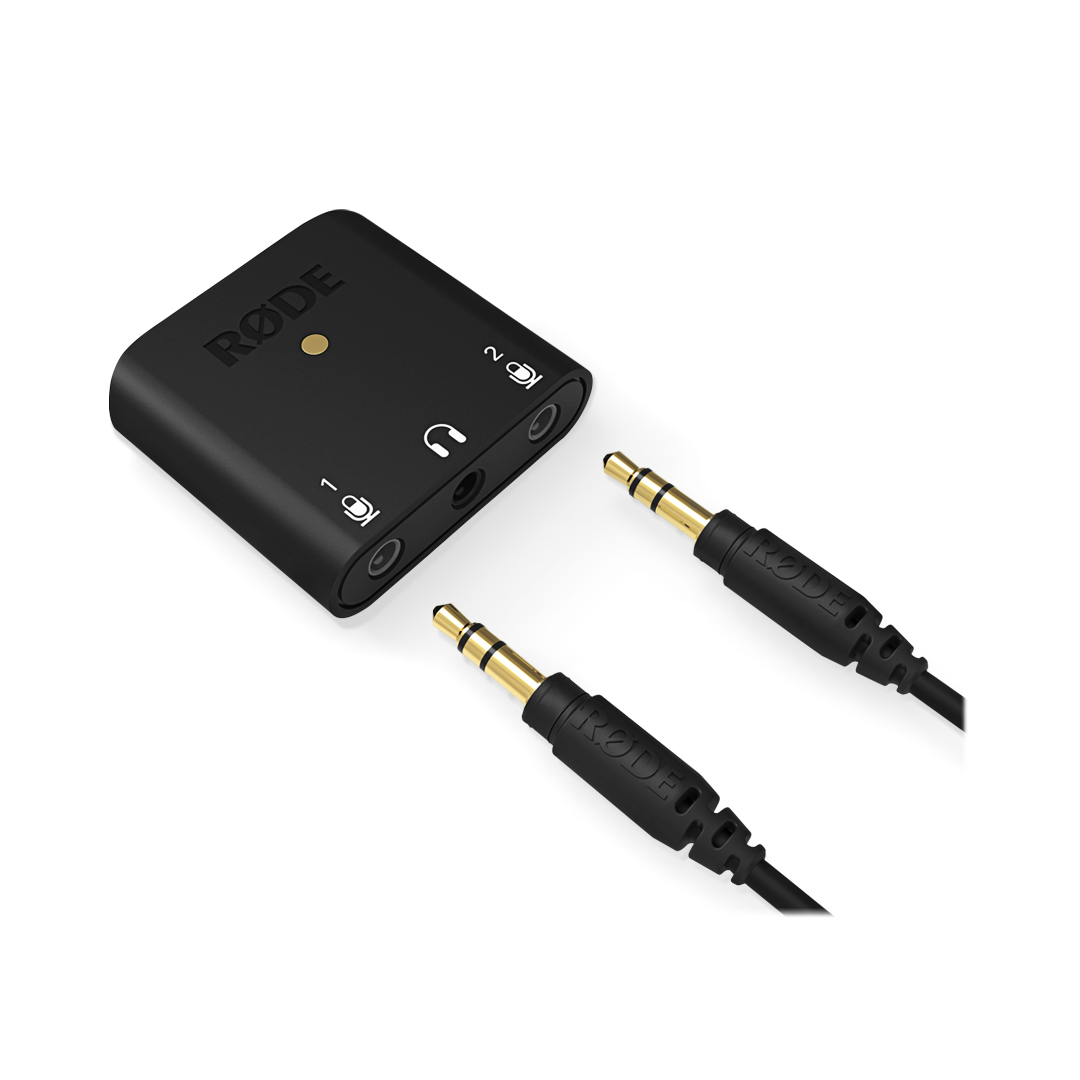 RODE AI-Micro - аудиоинтерфейс для подключения любого микрофона с разъёмом mini-Jack 3,5мм в магазине для музыкантов Рок-н-Ролл