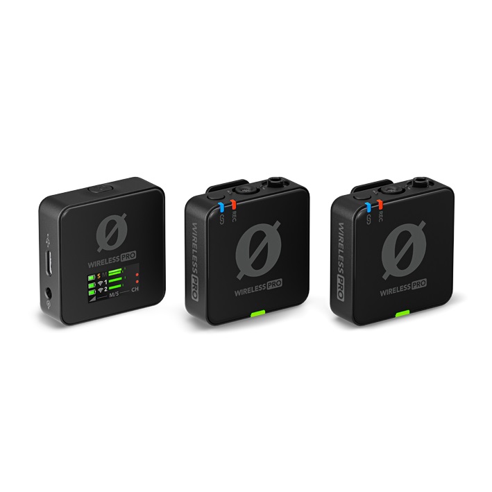 RODE Wireless PRO - ультракомпактная двухканальная накамерная беcпроводная система в магазине для музыкантов Рок-н-Ролл