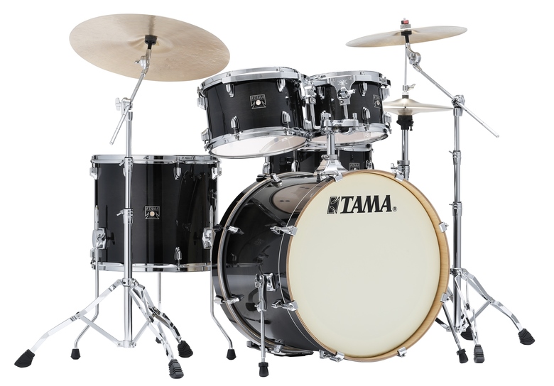 TAMA CL52KRS-TPB Superstar Classic Maple - ударная установка из 5-ти барабанов, клён, цвет черный в магазине для музыкантов Рок-н-Ролл