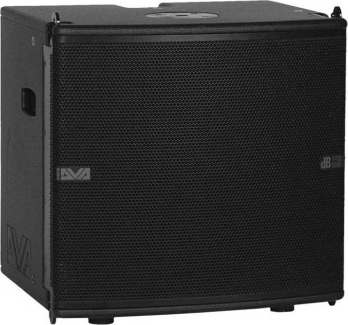 DB Technologies DVA-MS12 - актив сабвуф лин массива для DVA M2M, 700 Вт, SPL 131 дБ, 45 - 140 Гц,  в магазине для музыкантов Рок-н-Ролл