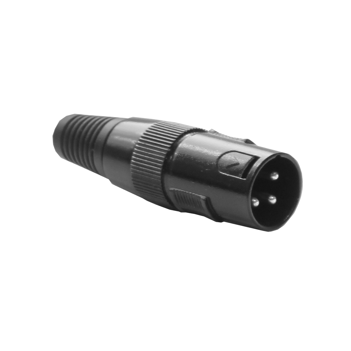 Invotone XLR3M300 - разъём XLR папа, 3P (мет) в магазине для музыкантов Рок-н-Ролл