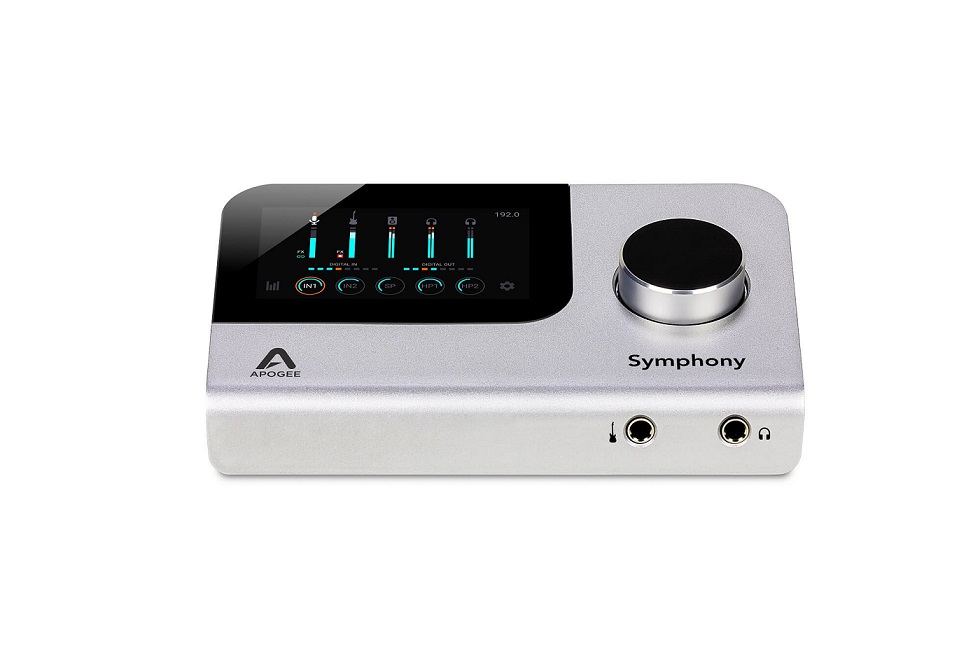 Apogee Symphony Desktop - интерфейс USB 24-канальный для Windows и Mac, 192 кГц в магазине для музыкантов Рок-н-Ролл