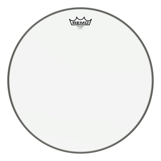 Remo BD-0316-00 16'' Diplomat Clear - однослойный прозрачный пластик в магазине для музыкантов Рок-н-Ролл