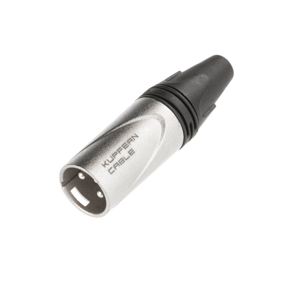 KUPFERN KYLA204 - Разъем XLR (male), 3-контактный в магазине для музыкантов Рок-н-Ролл